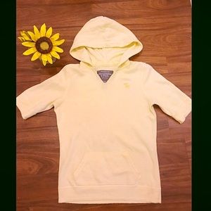 Abercrombie & Fitch Short Sleeve Hooded Shirt